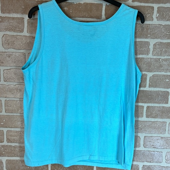 Vintage Tank Boston Royal first class Top Mens XL Single Stitch Hem - Picture 9 of 10